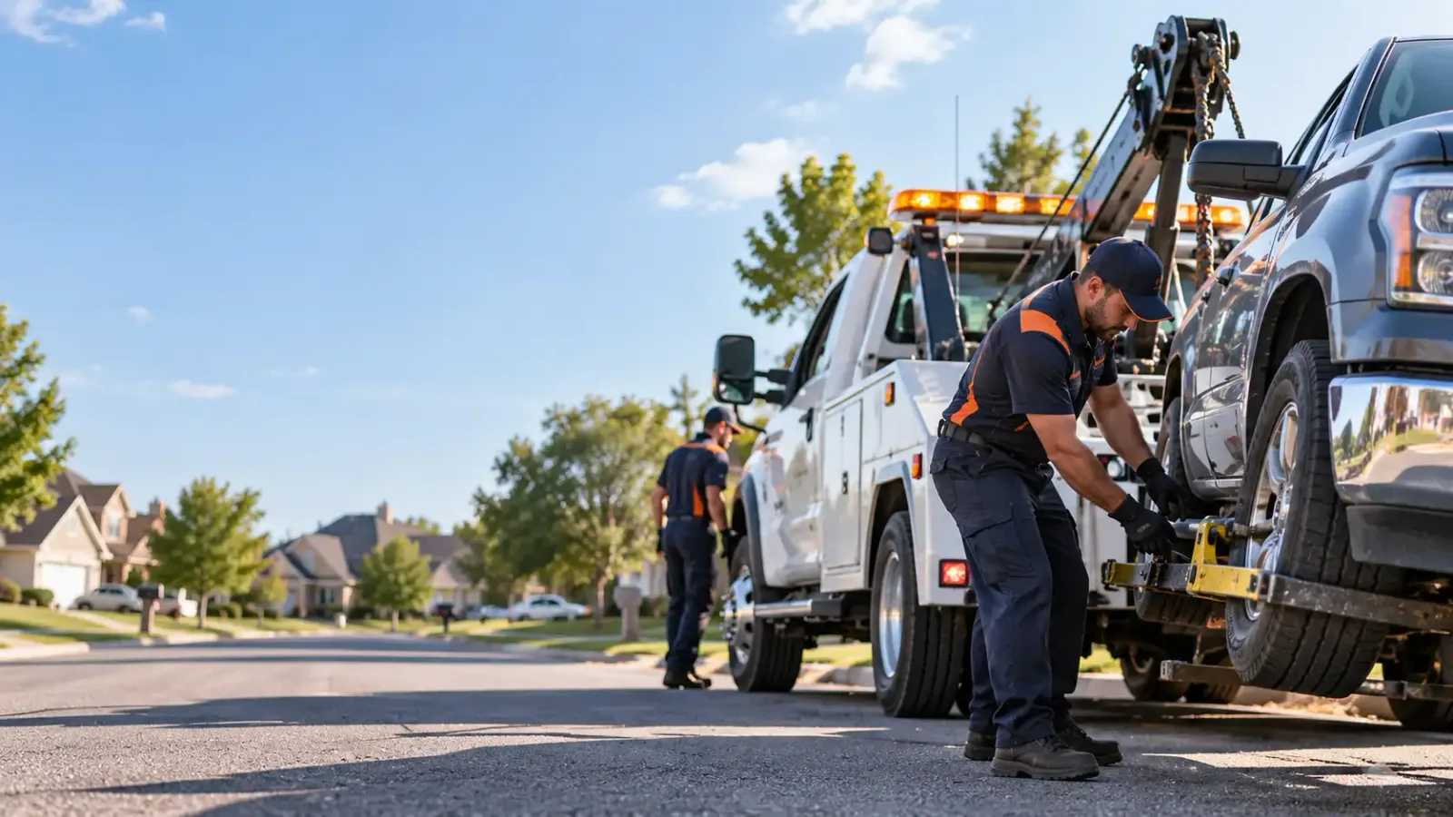Wheel Lift Towing in Orrville, OH